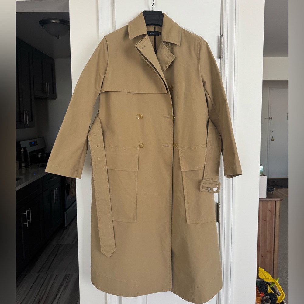 Joseph Aquila Trench Coat - Picture 5 of 12